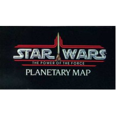 Planetary Map the Power of the force (1985) Kenner 